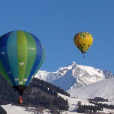Ferienwohnung L'Esquirot Megève Exterior foto