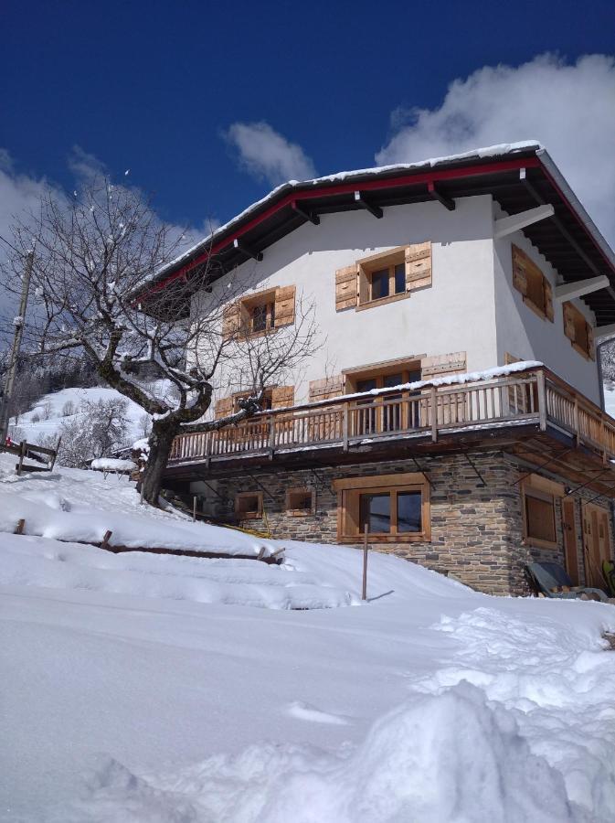 Ferienwohnung L'Esquirot Megève Exterior foto