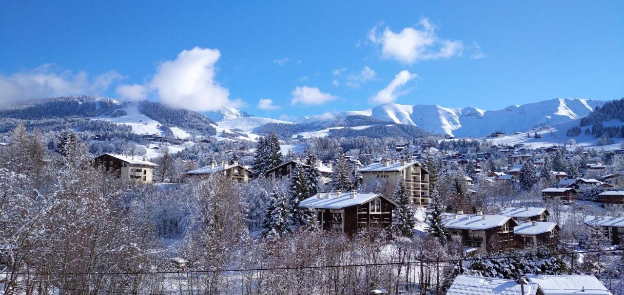 Ferienwohnung L'Esquirot Megève Exterior foto