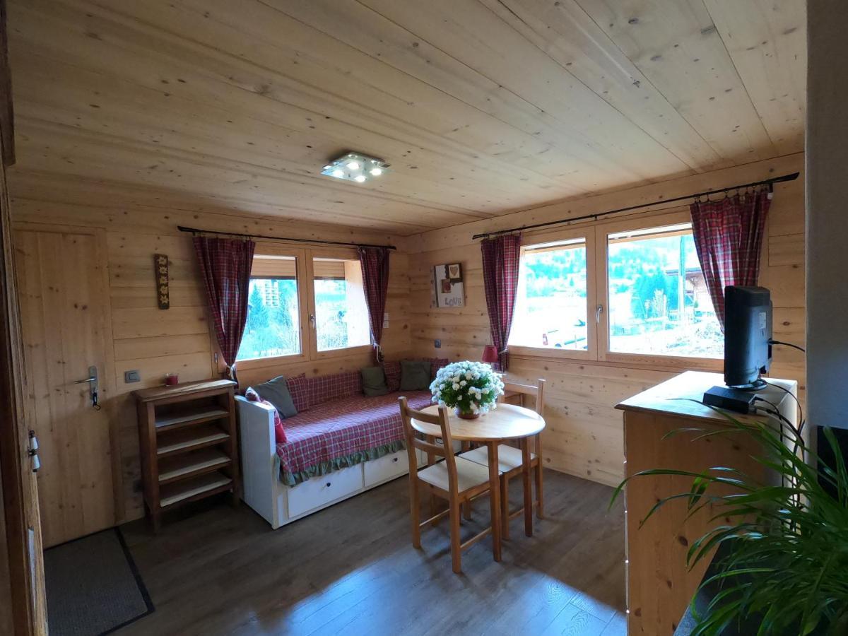 Ferienwohnung L'Esquirot Megève Exterior foto